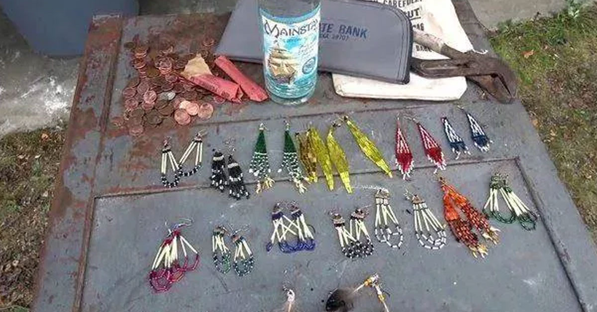 30 yıllık kasadan çıkanlar şaşırttı