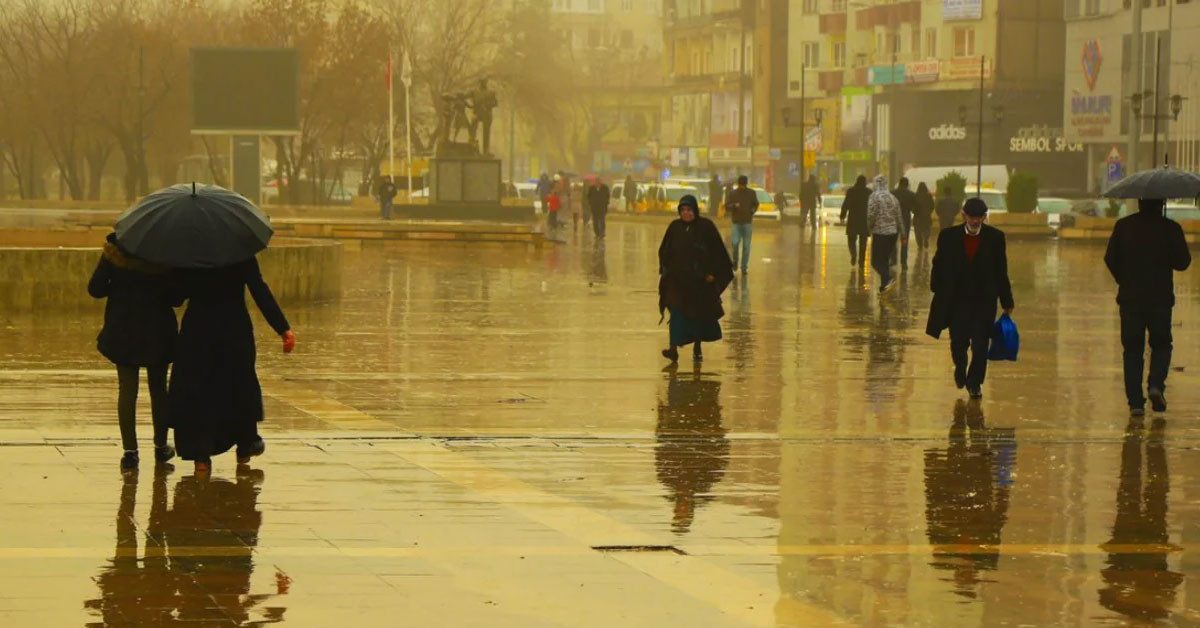 31 Ekim güncel hava durumu raporu