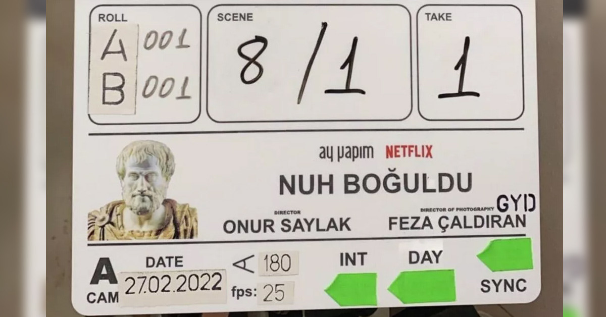 Nuh Boğuldu filminin çekimlerine başlandı