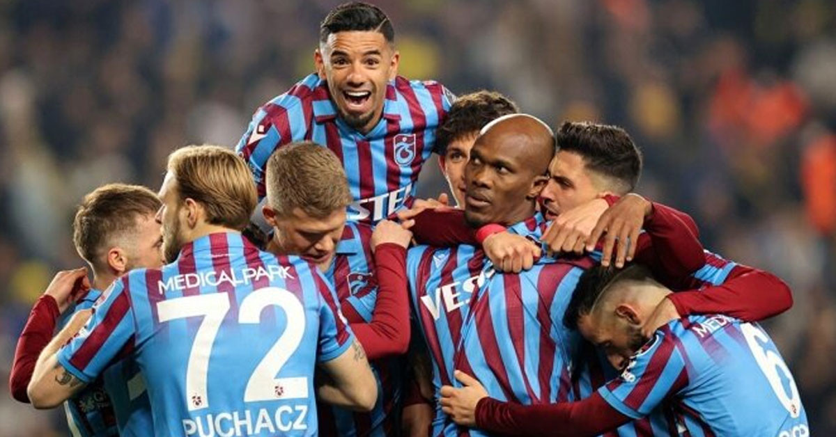Trabzonspor, Avrupa'da şampiyonluğunu en erken ilan eden takım olma yolunda ilerliyor.