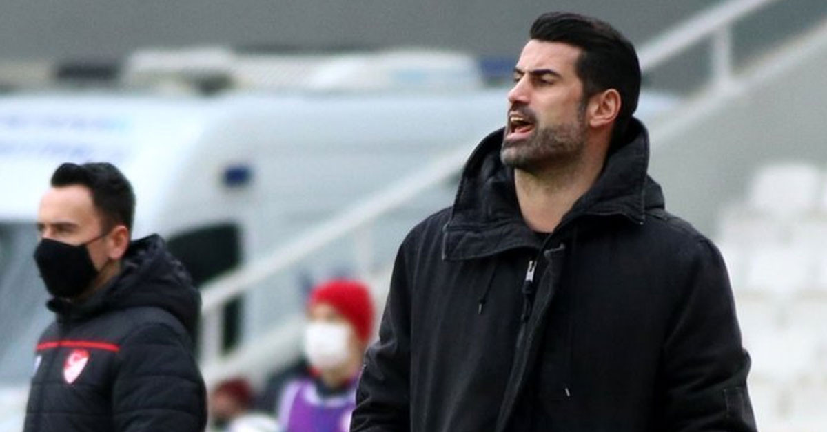 Sivasspor - Fatih Karagümrük maçında Volkan Demirel'in küfür ettiği iddia edildi.