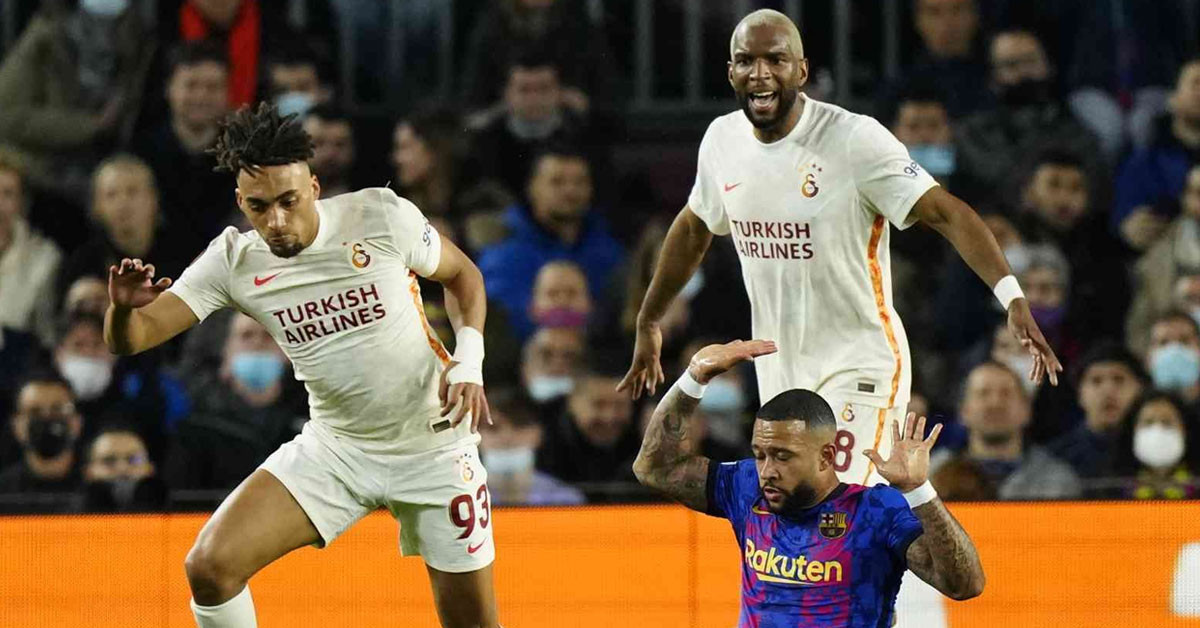 Galatasaray'ın UEFA karnesi dikkat çekti.