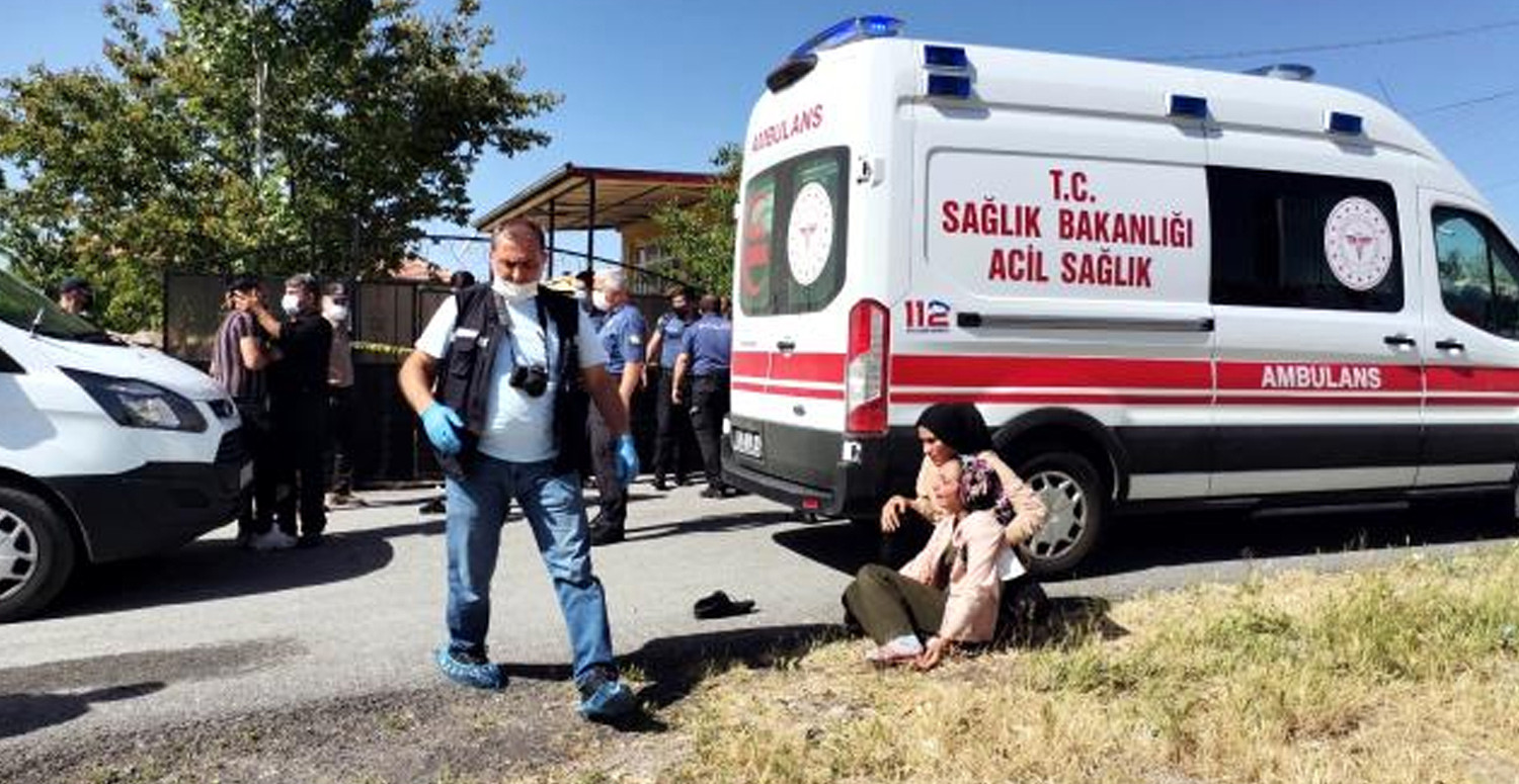Kayseri'de Akraba Kavgası! Baba ile Oğul Hayatını Kaybettidg