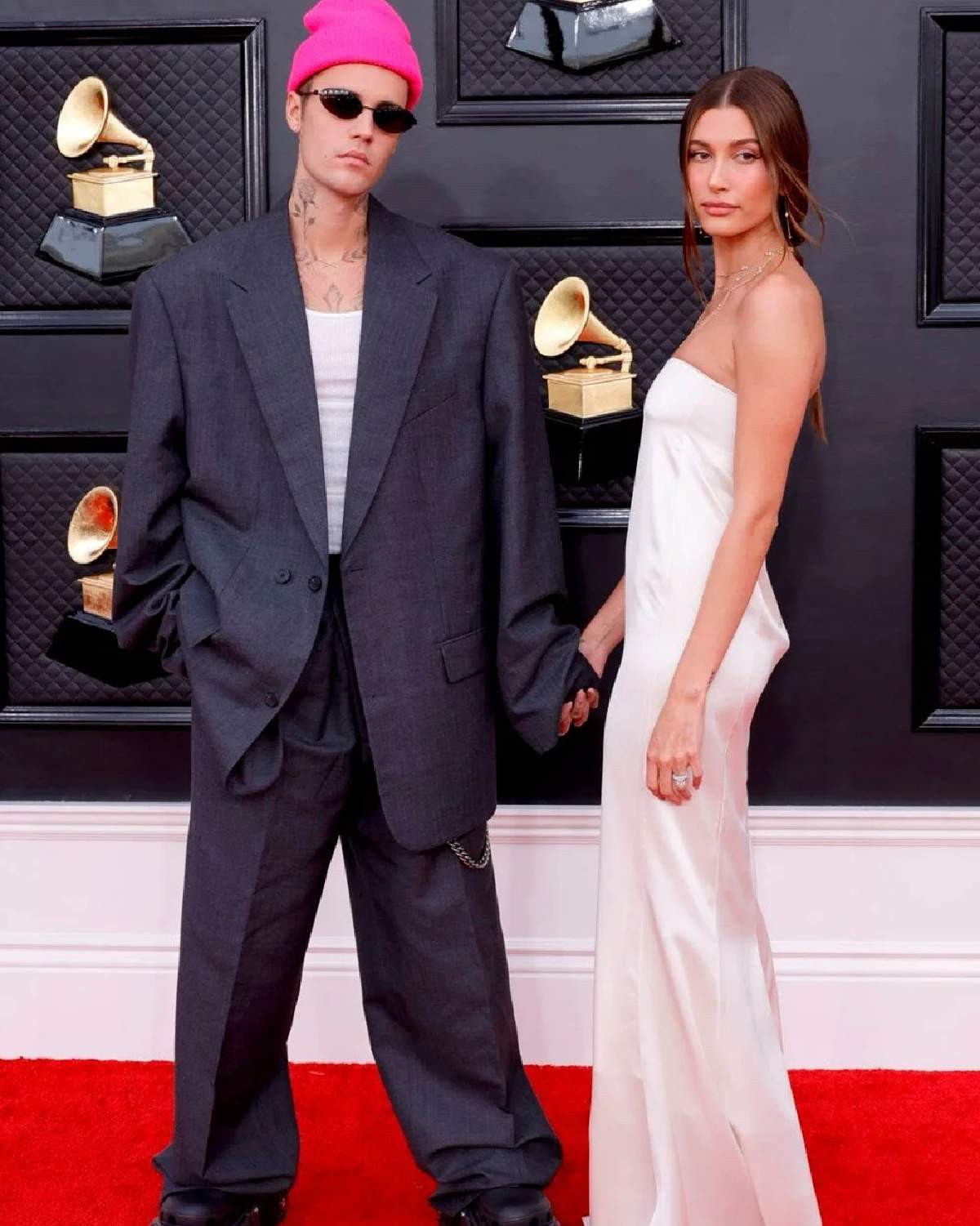 64'üncü Grammy Ödülleri kırmızı halı fotoğrafları