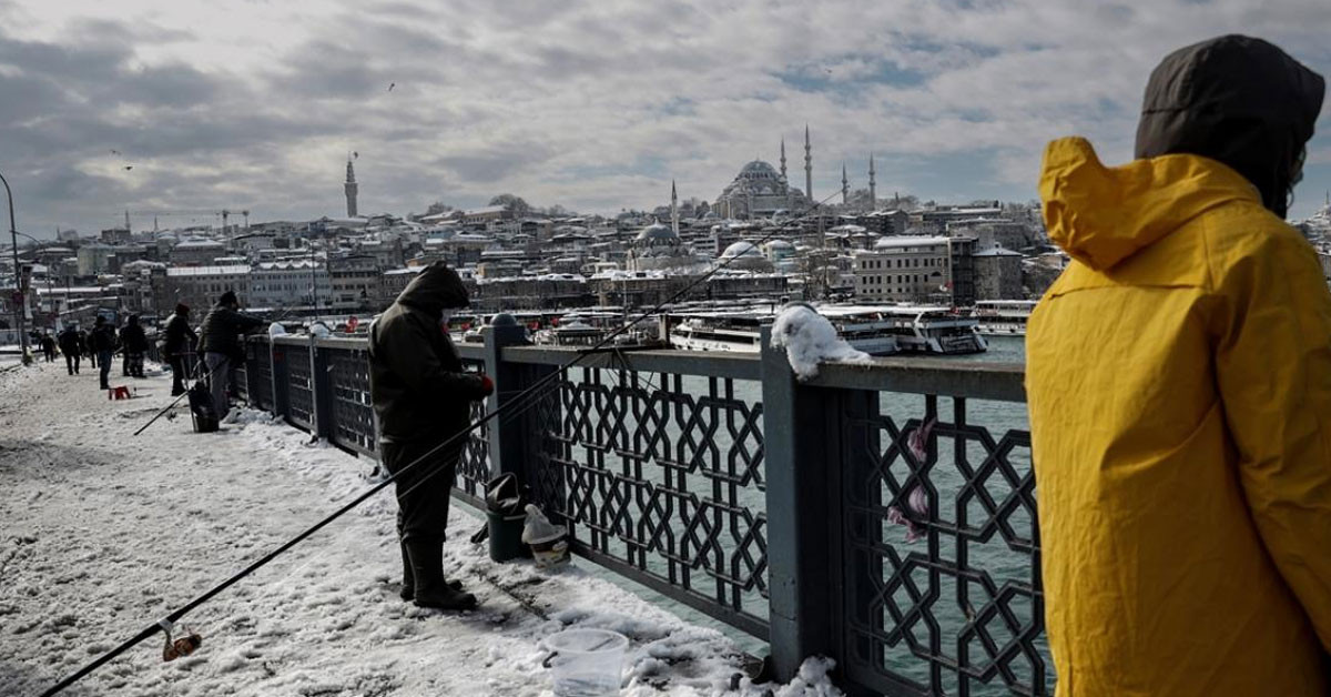7 Aralik hava durumu