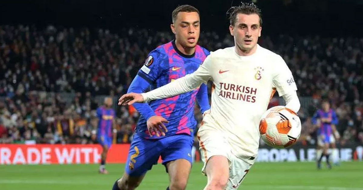 Kerem Aktürkoğlu'nun Barcelona maçı sonrası sözleri dikkat çekti.