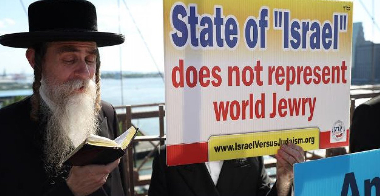 New York'ta Yahudiler İsrail'in Filistin'e Zulmünü Protesto Etti35