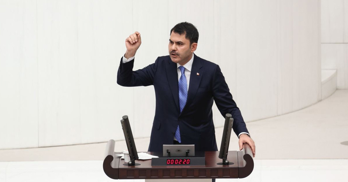 Murat Kurum 2022 Bütçe konuşması