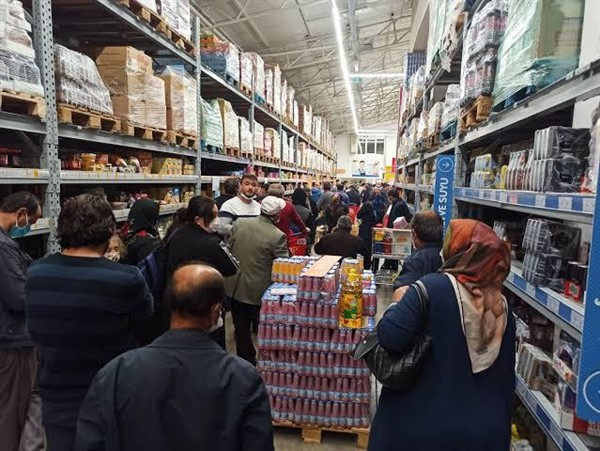 Ayçiçek yağ stoğu Bakan Nebati