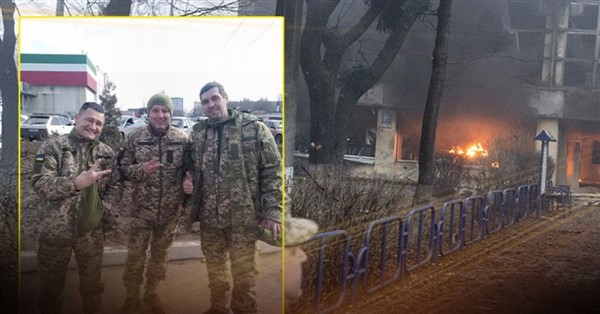 ukrayna ordusuna katıldı
