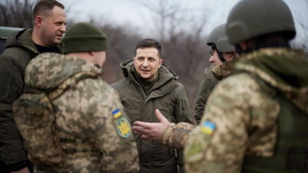 ukrayna asker alımı