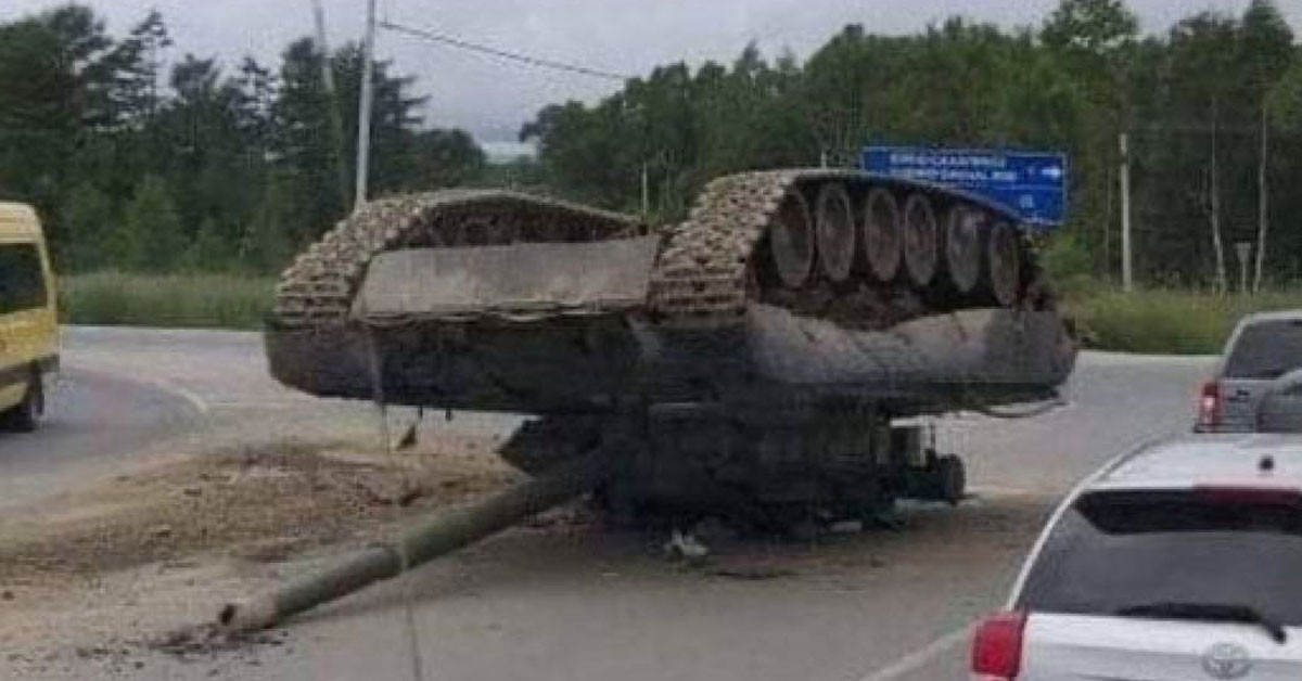 Tankla adeta dalga geçtiler