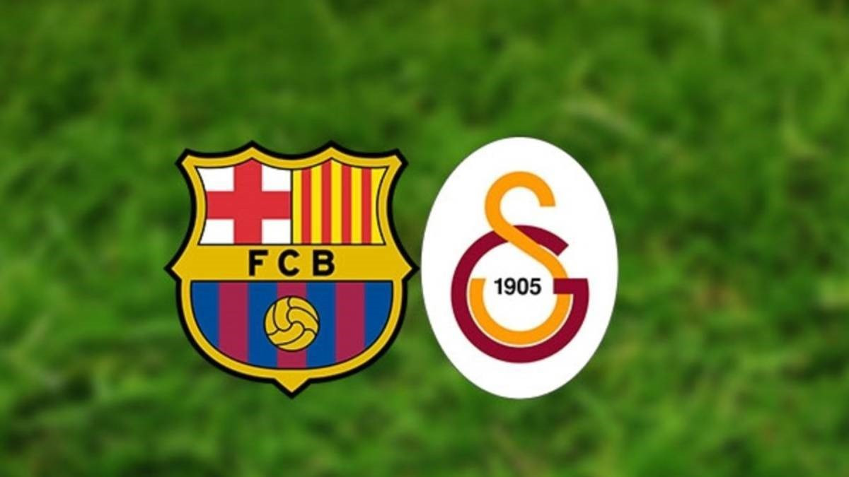 Galatasaray Barcelona maçı ne zaman hangi tarihte saat kaçta hangi kanalda