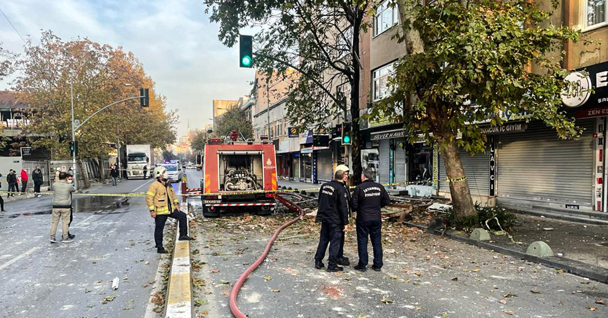 Bağcılar'da patlama