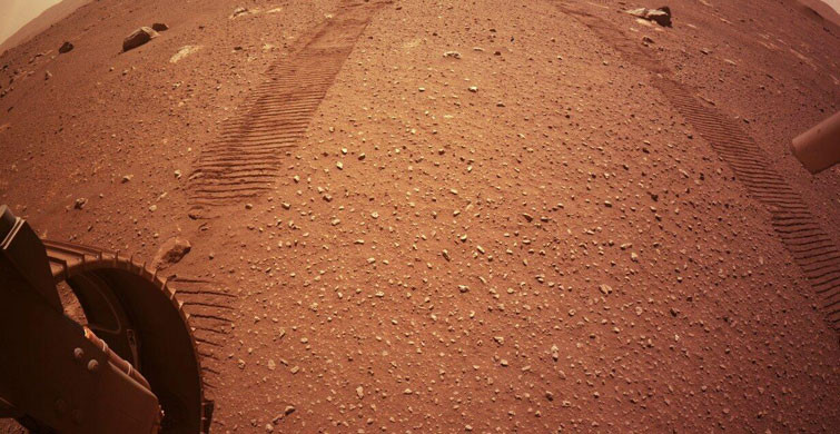 NASA Mars'tan Çekilen En Net Fotoğrafı Paylaştı6868266525