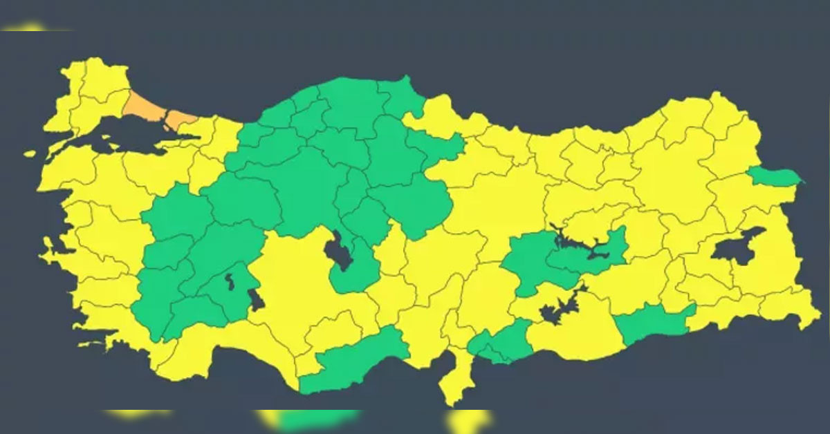 11 Mart hava durumu