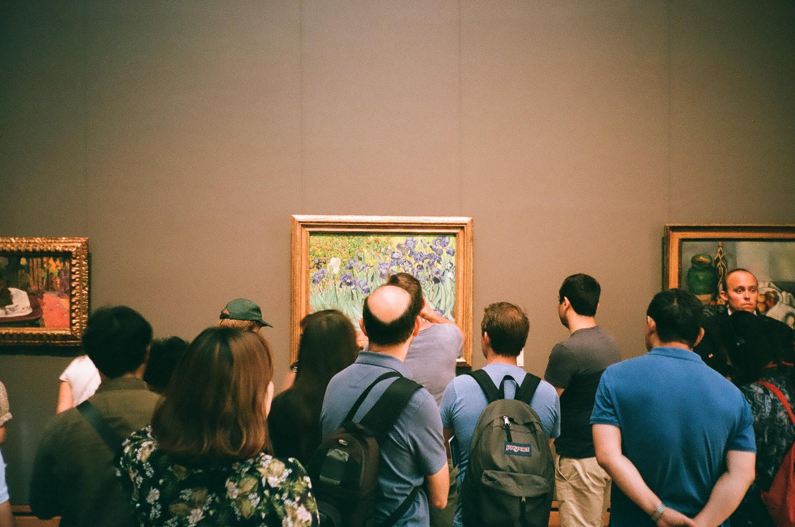 J. Paul Getty Müzesi Van Gogh İrisler