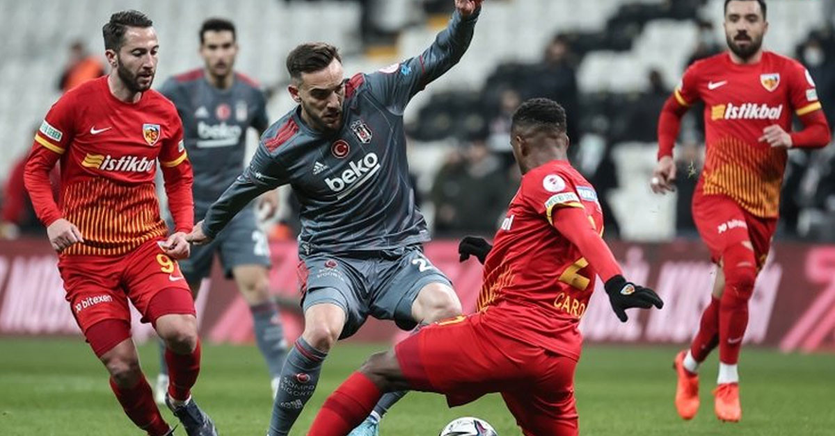 Sinan Vardar Beşiktaş ile Kayserispor'un maçı sonrasında açıklamalarda bulundu.