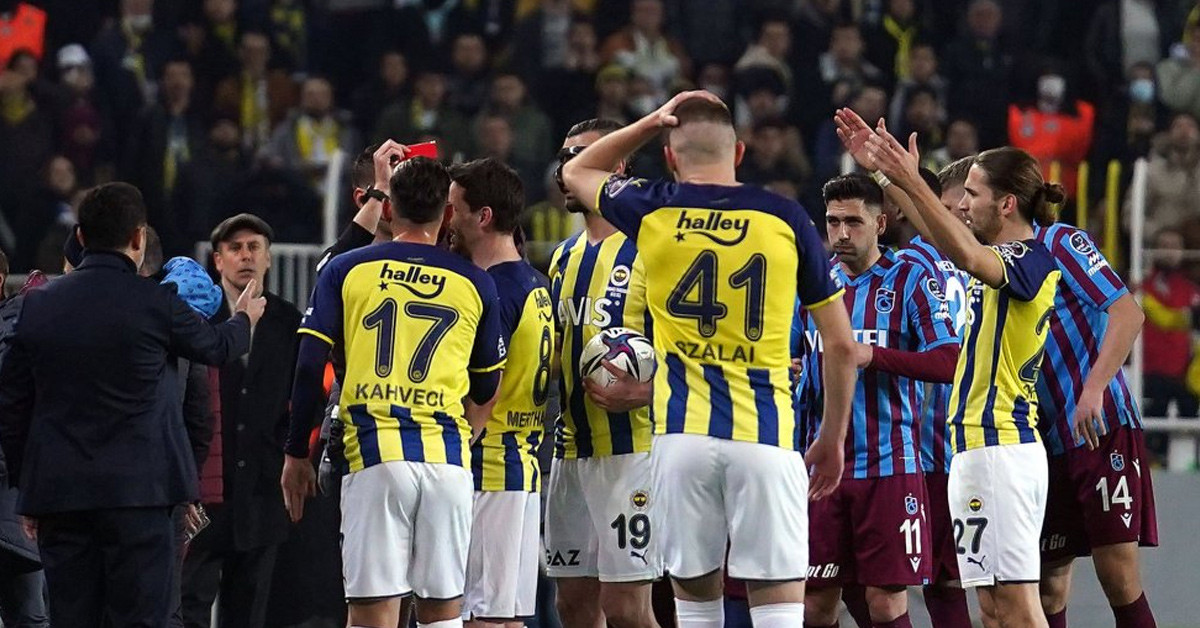 Fenerbahçe Trabzonspor maçı hakemi
