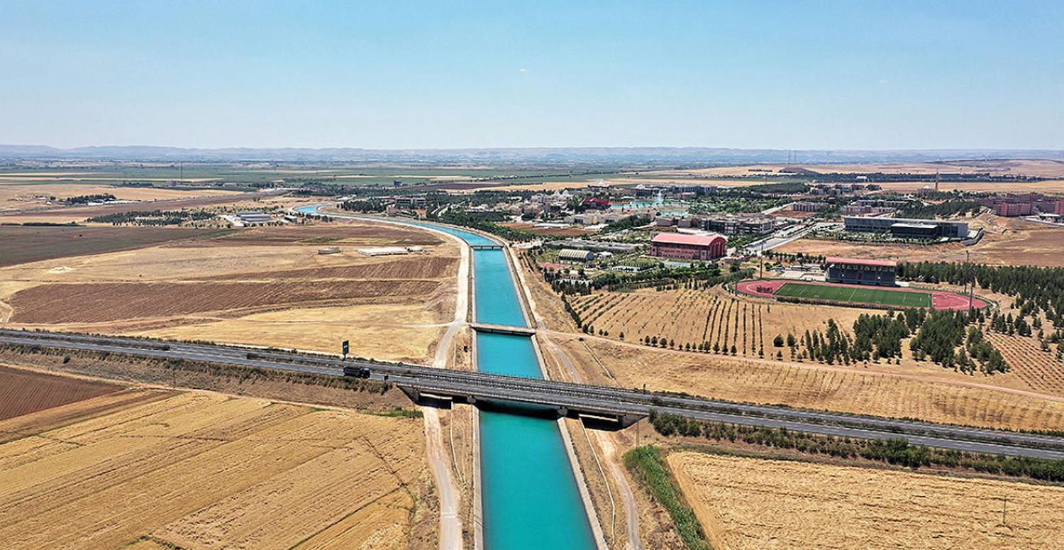 Mardin Ceylanpınar Kanalı