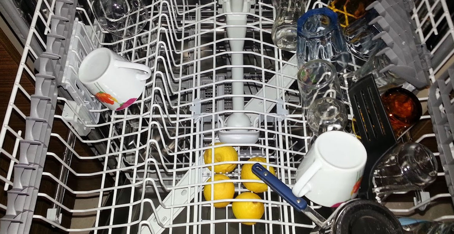 bulaşık makinası nasıl temizlenir?