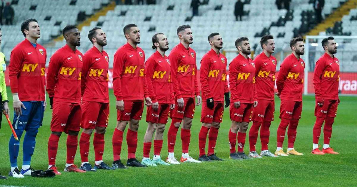 Kayserispor Beşiktaş deplasmanında kazandı