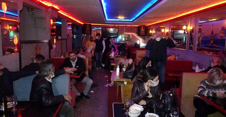 İzmir'de Gece Kulübüne Baskın: 'Adam mı Öldürdük?' Tepkisi 040302121