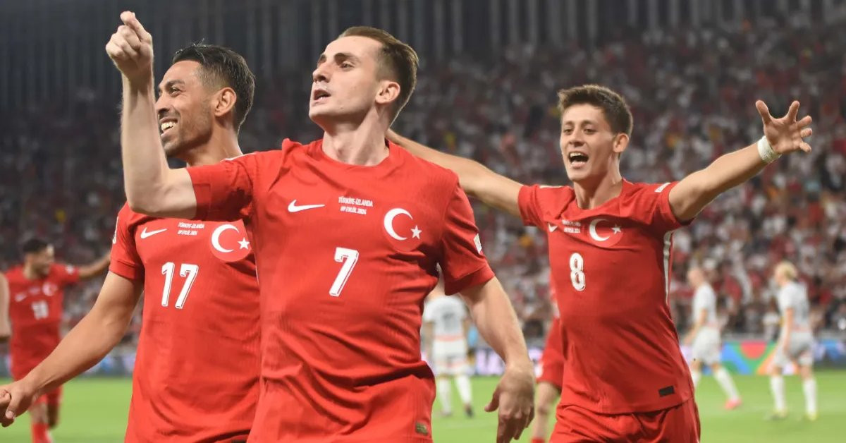 A Milli Takım İzlanda karşısında ‘sihir’ yaptı: Kerem Aktürkoğlu hat-trick ile galibiyeti getirdi