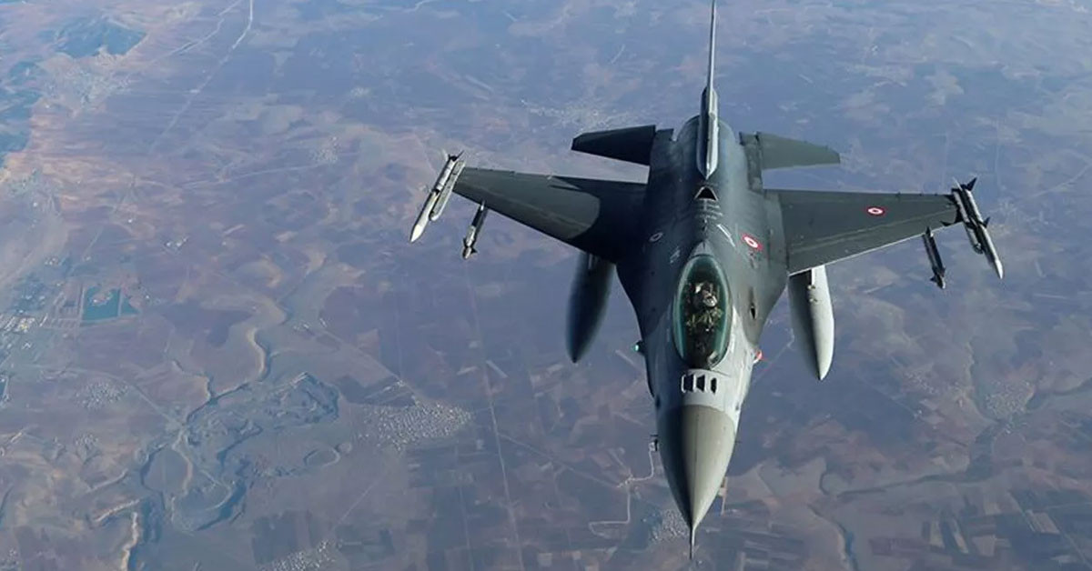 ABD Başkanı Joe Biden'dan kongreye talep: F-16'lar Türkiye'ye satılsın!