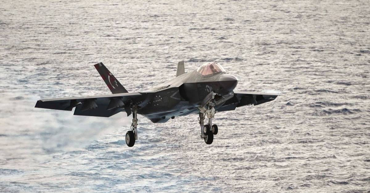 ABD F35 Kazası