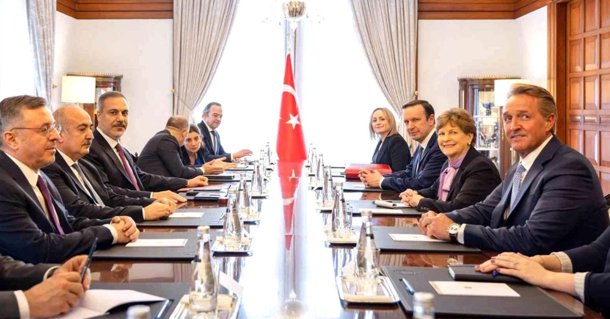 ABD senatörlerin Türkiye ziyareti