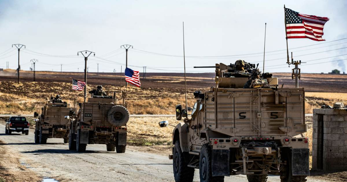 ABD Suriye Asker Gönderme