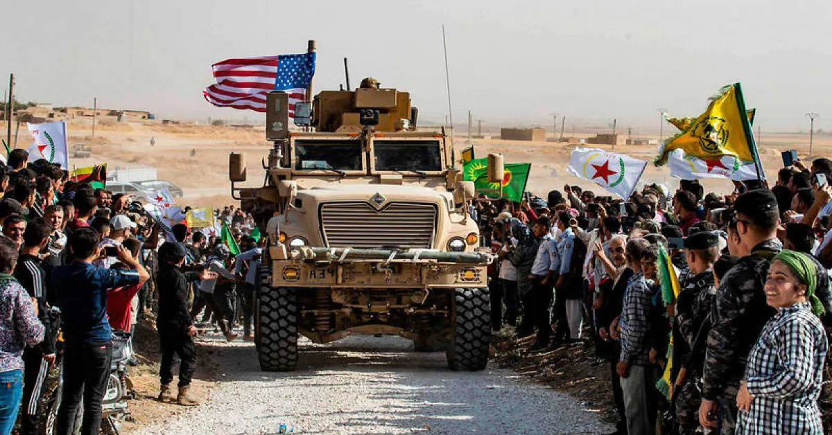 ABD Suriye Silah Fabrikası