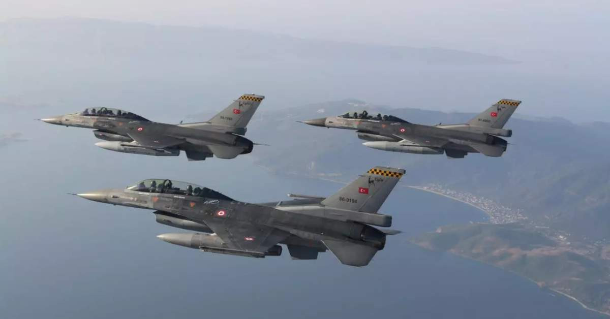 ABD Türkiye F-16
