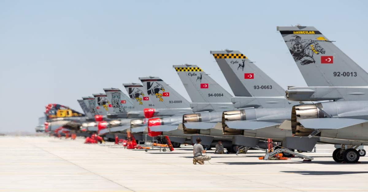 ABD Türkiye F-16