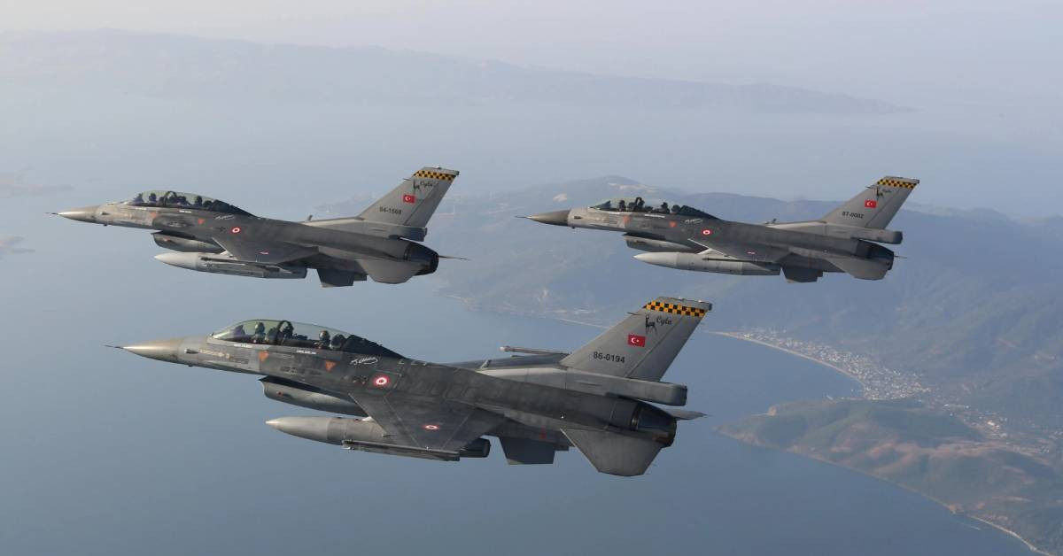 ABD Türkiye F 16