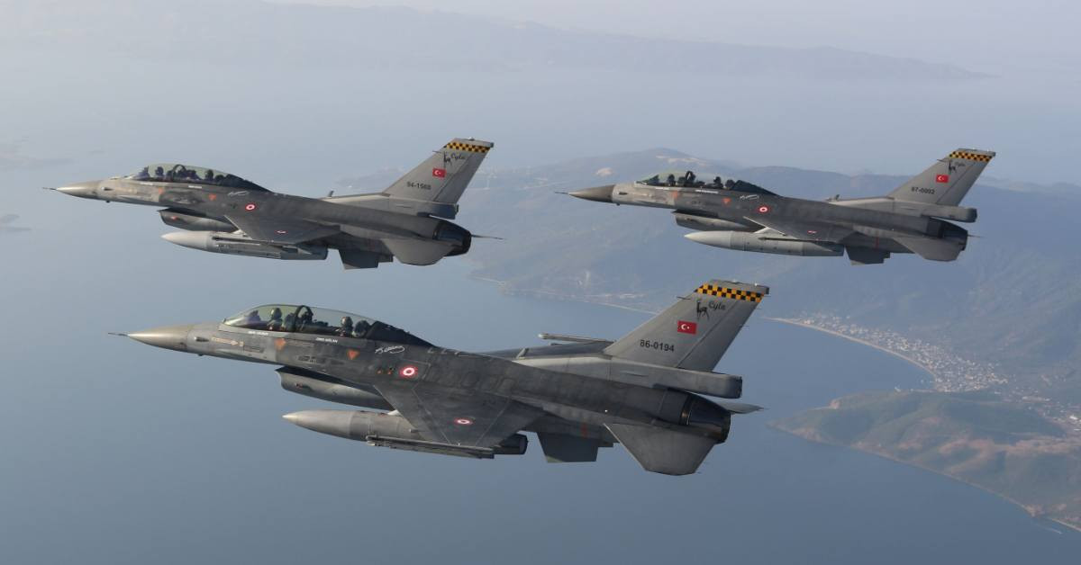 ABD Türkiye F-16