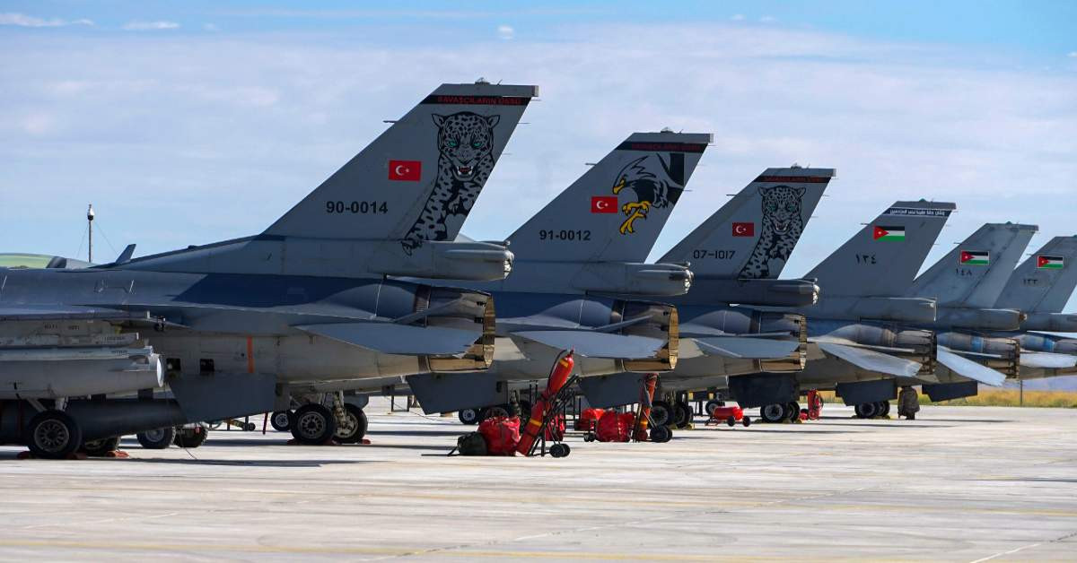 ABD Türkiye F16