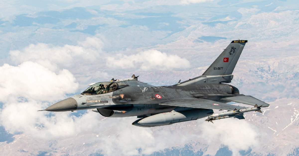 ABD Yunanistan F16