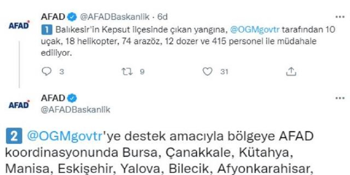 AFAD açıklaması