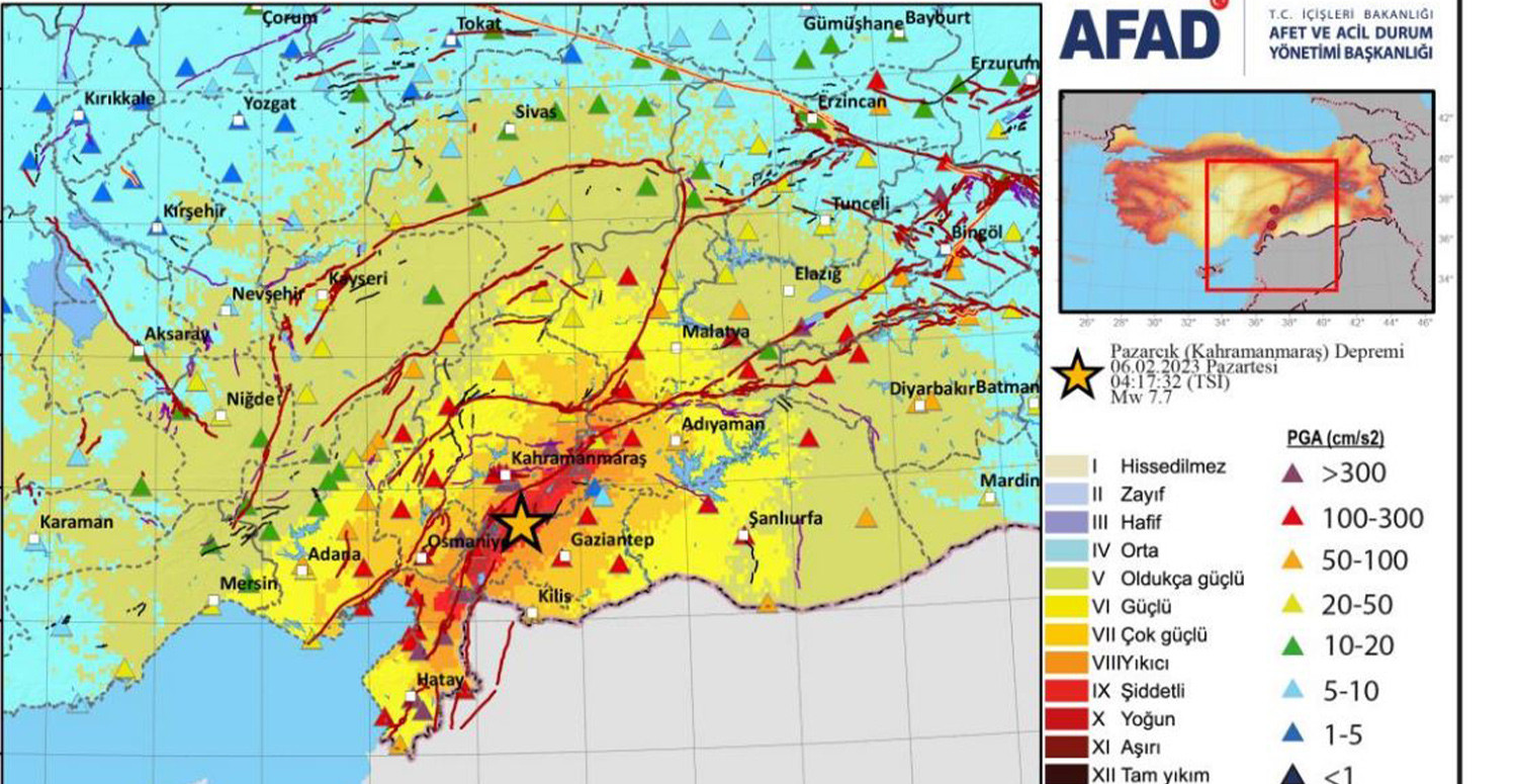 AFAD ilk raporunu yayımladı