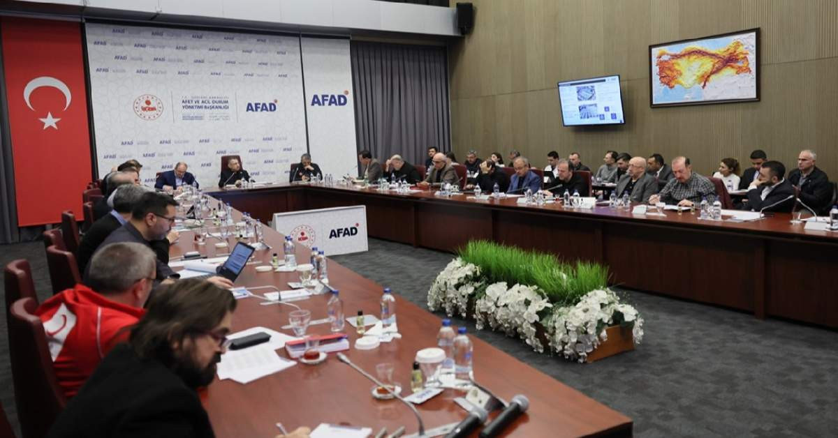 AFAD Toplantı