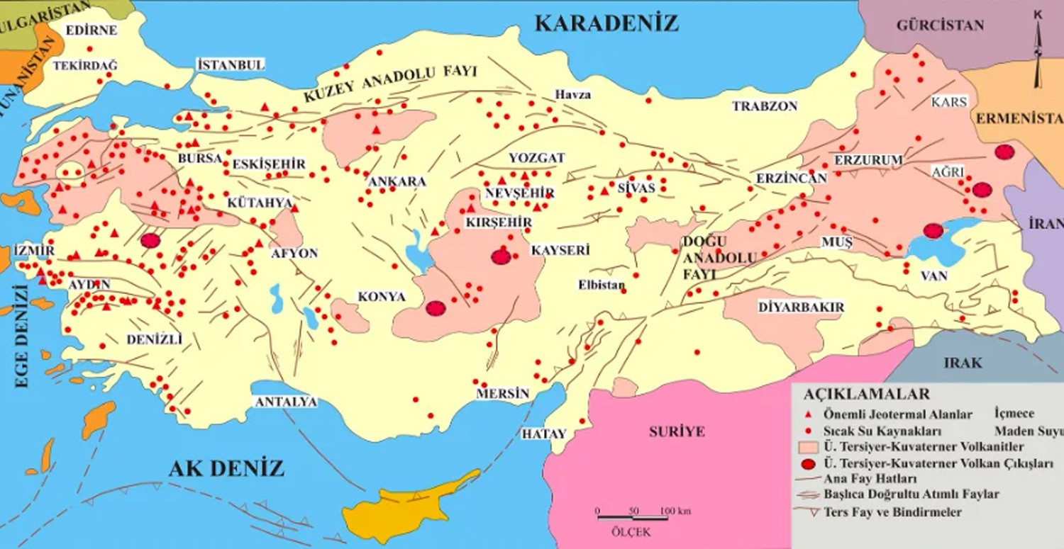 AFAD'dan Deprem Tehlikesi uygulaması