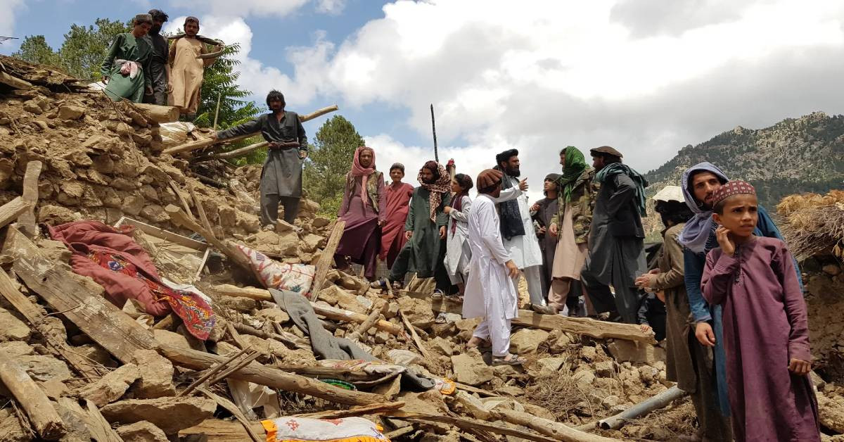 Afganistan deprem