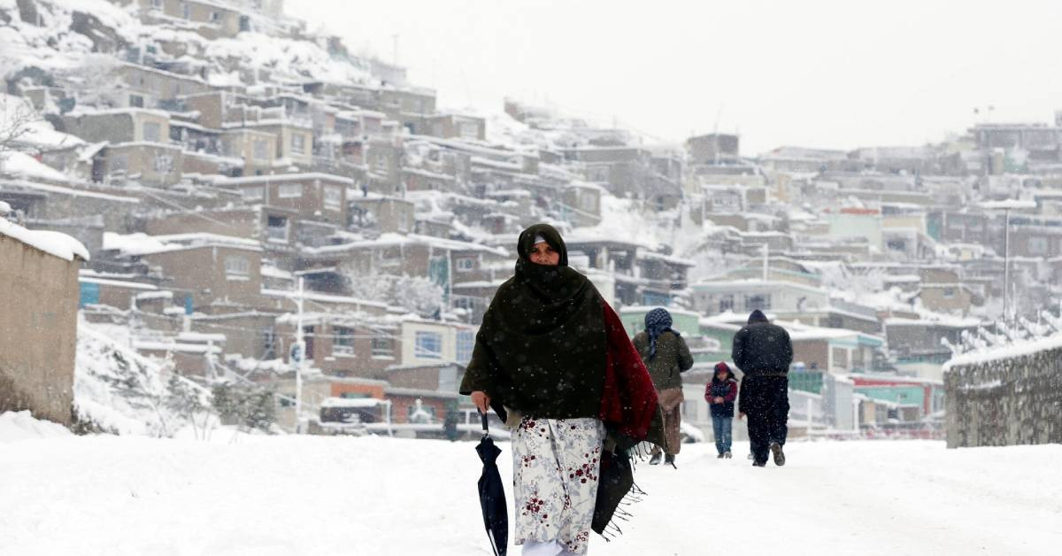 Afganistan’da soğuk hava faciası: 60 kişi hayatını kaybetti