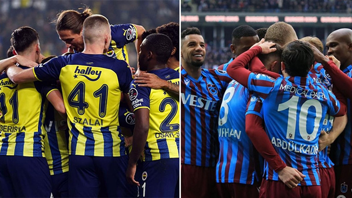 Fenerbahçe-Trabzonspor