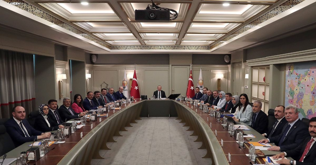 AK MYK bugün toplanıyor: Cumhurbaşkanı Erdoğan başkanlık edecek