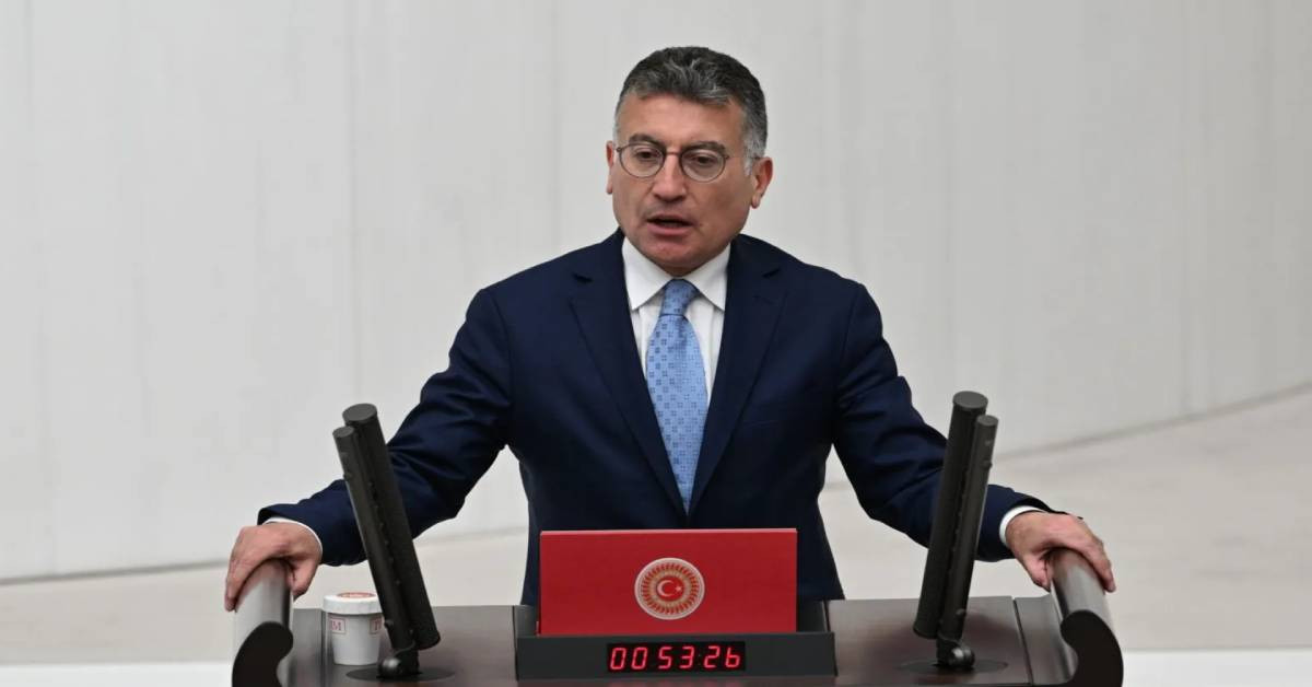 AK Parti Grup Başkanı Abdullah Güler