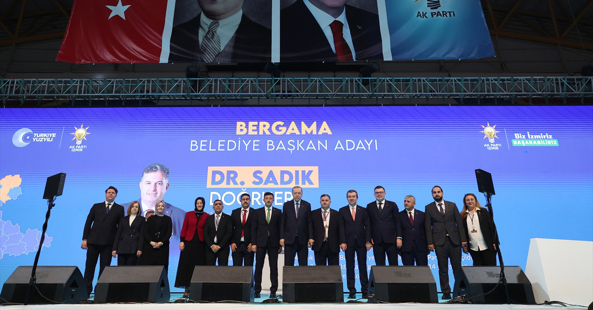 AK Parti izmir aday toplantısı