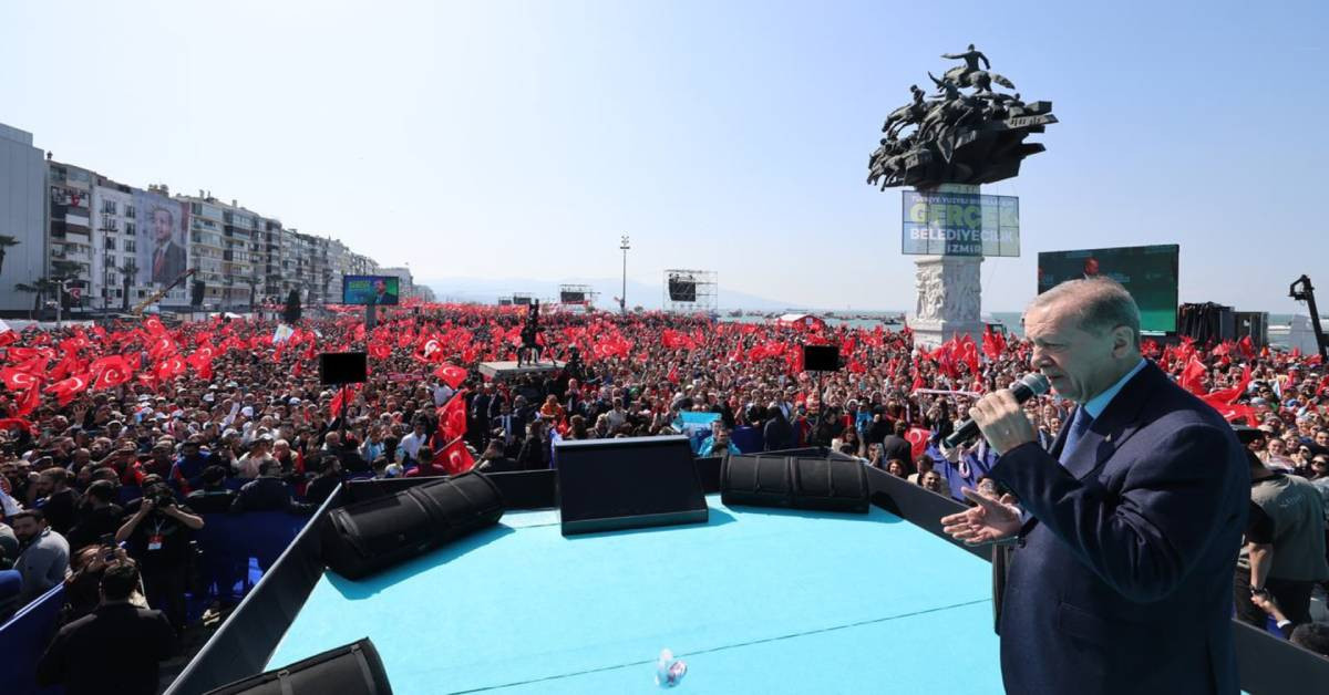 AK Parti’den İzmir çıkarması: Cumhurbaşkanı Erdoğan’dan CHP’ye sert sözler